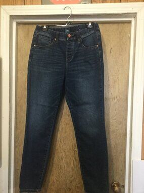 Like new Jag pull on  jeans the  Valentina skinny size 10 waist =15" inseam =28